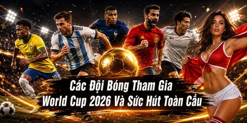 Các Đội Bóng Tham Gia World Cup 2026 Và Sức Hút Toàn Cầu