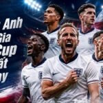 Đội hình Anh tham gia World Cup