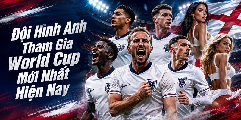 Đội hình Anh tham gia World Cup