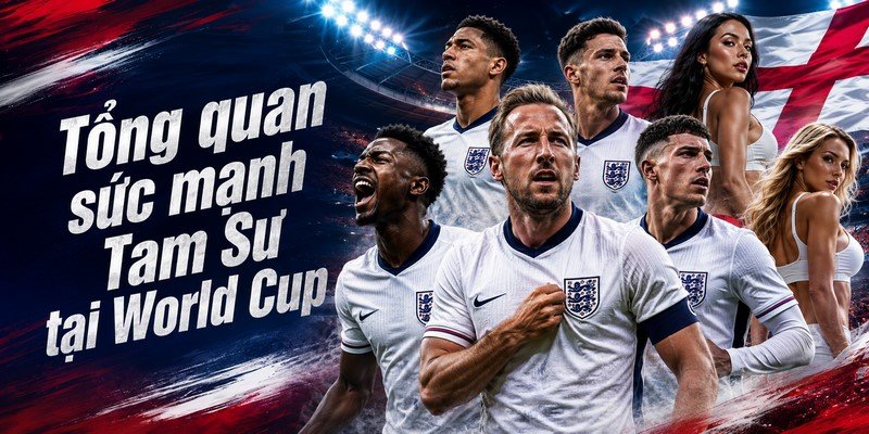 Tổng quan sức mạnh Tam Sư tại World Cup