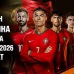 Đội hình Bồ Đào Nha tham gia World Cup