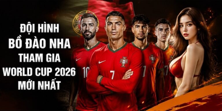 Đội hình Bồ Đào Nha tham gia World Cup