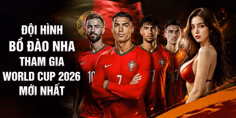 Đội Hình Bồ Đào Nha Tham Gia World Cup 2026 Mới Nhất