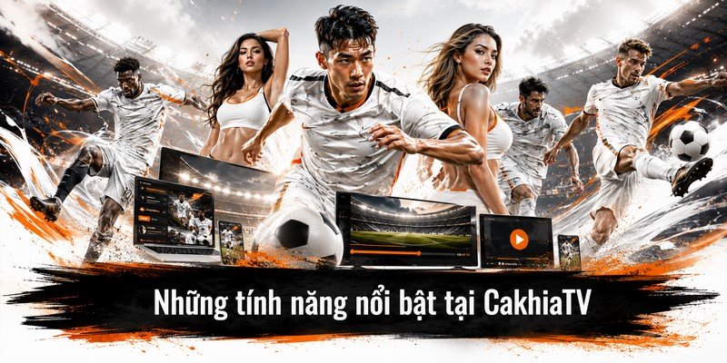 Những tính năng nổi bật tại CakhiaTV