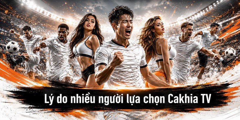 Lý do nhiều người lựa chọn Cakhia TV