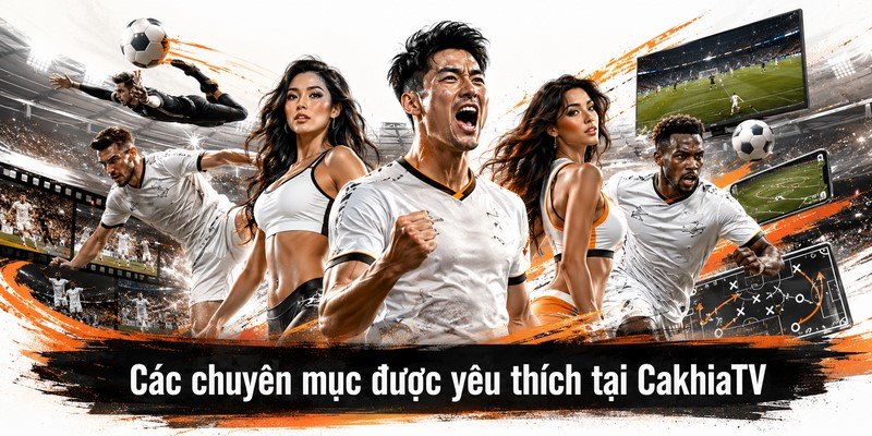 Các chuyên mục được yêu thích tại CakhiaTV