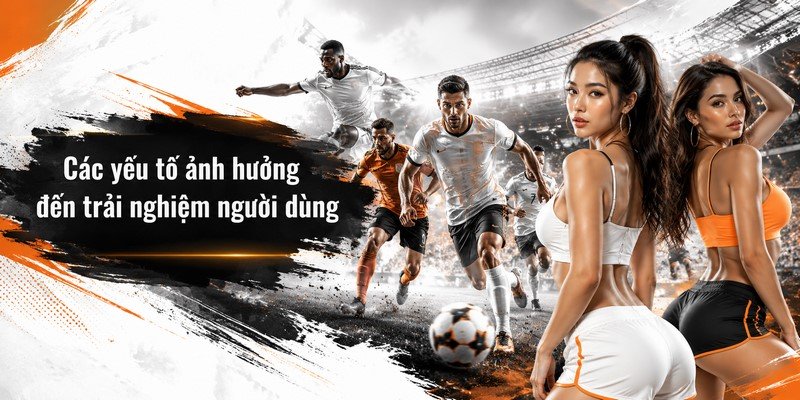 Các yếu tố ảnh hưởng đến trải nghiệm người dùng