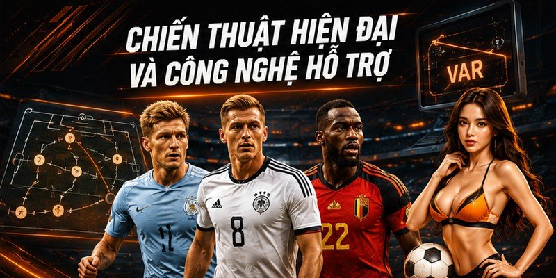 Chiến thuật hiện đại và công nghệ hỗ tr