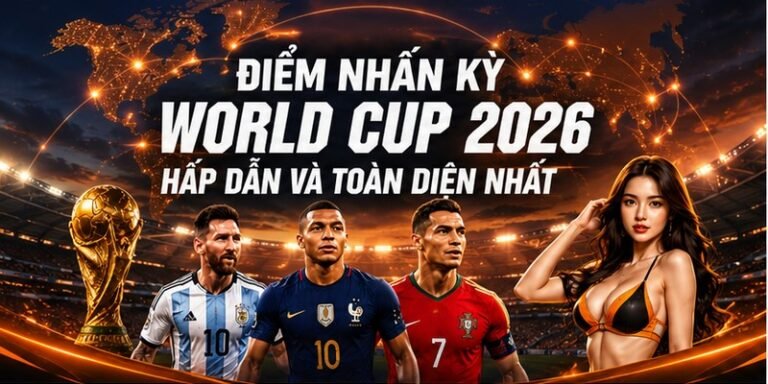 Điểm nhấn kỳ World Cup 2026