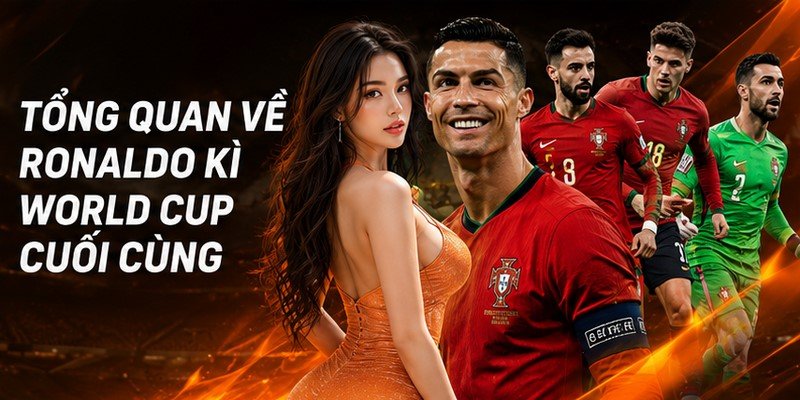 Tổng quan về Ronaldo kì World Cup cuối cùng