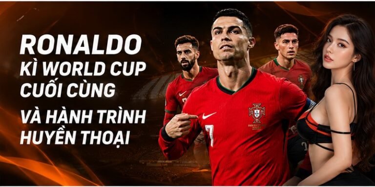 Ronaldo kì World Cup cuối cùng
