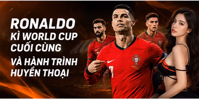 Ronaldo Kì World Cup Cuối Cùng Và Hành Trình Huyền Thoại
