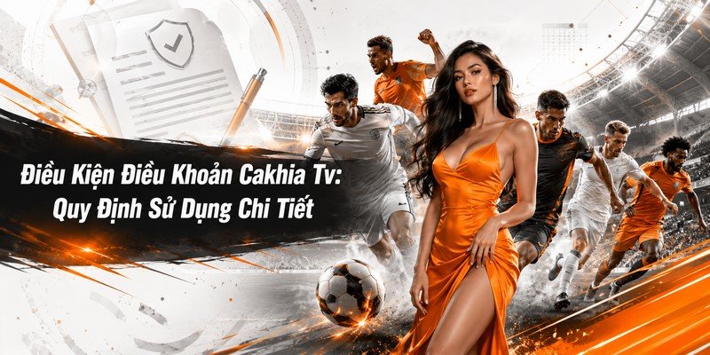 điều kiện điều khoản Cakhia TV