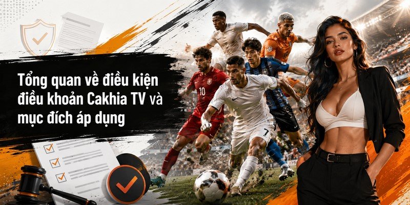 Tổng quan về điều kiện điều khoản Cakhia TV và mục đích áp dụng