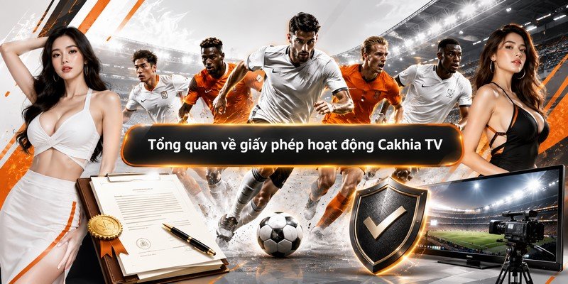 Tổng quan về giấy phép hoạt động Cakhia TV