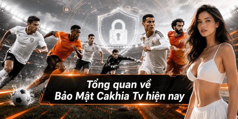 Tổng quan về Bảo Mật Cakhia Tv hiện nay