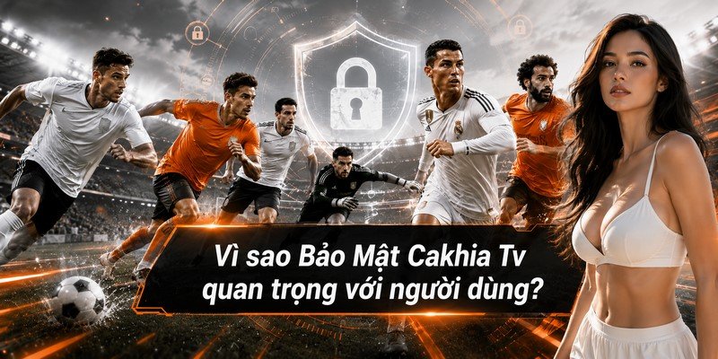Vì sao Bảo Mật Cakhia Tv quan trọng với người dùng?