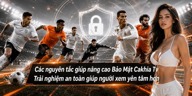 Các nguyên tắc giúp nâng cao Bảo Mật Cakhia Tv