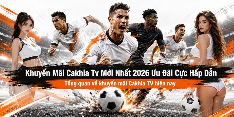 khuyến mãi Cakhia TV