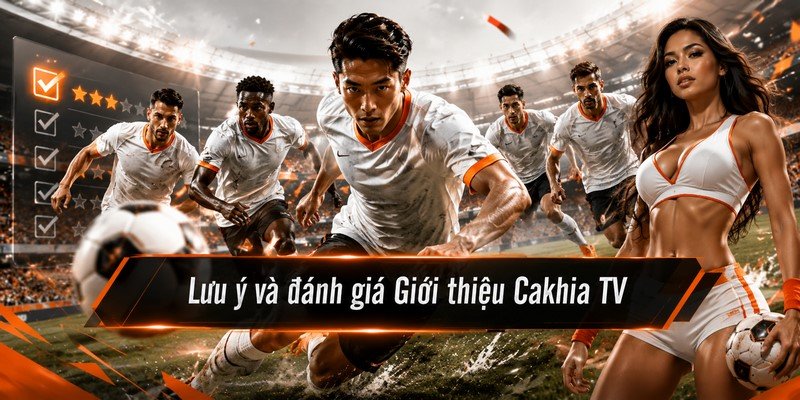 Lưu ý và đánh giá Giới thiệu Cakhia TV