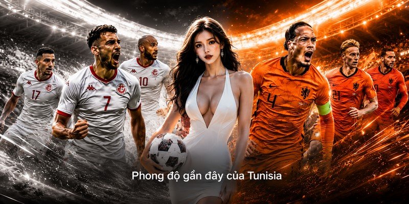 Phong độ gần đây của Tunisia