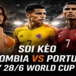 Colombia VS Portugal l