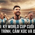 Messi kì World Cup cuối cùng