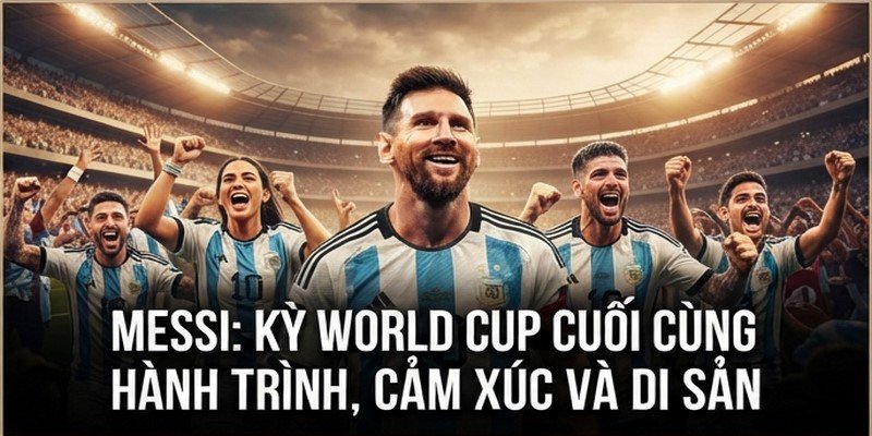 Messi kì World Cup cuối cùng
