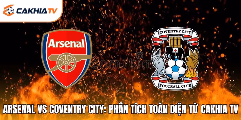 Arsenal vs Coventry City