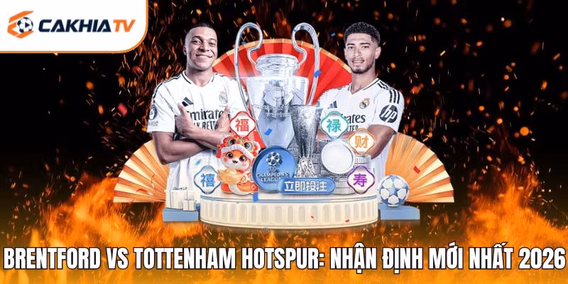 Brentford vs Tottenham Hotspur