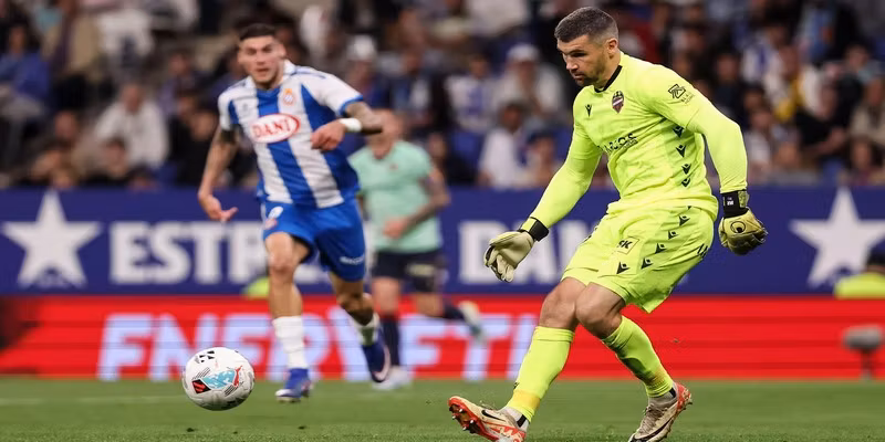 Sức hút của cuộc đối đầu giữa Espanyol và Levante