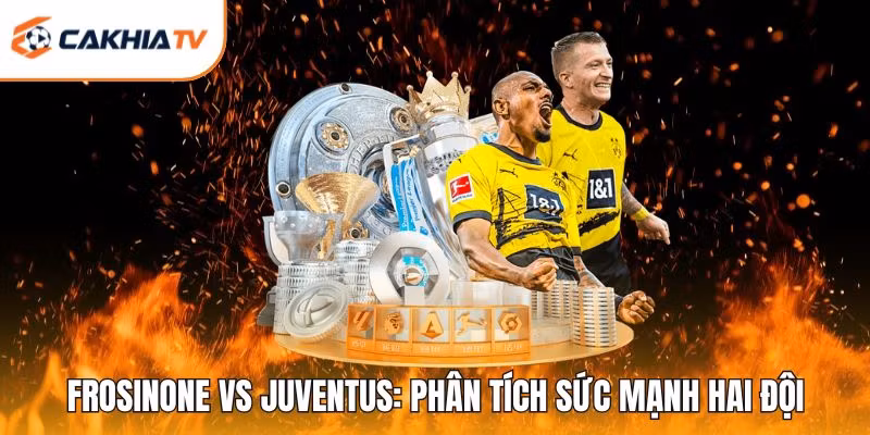 Frosinone vs Juventus
