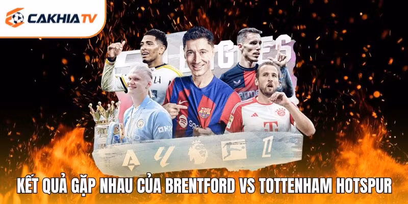 Kết quả gặp nhau ở các lần gần đây của Brentford vs Tottenham Hotspur