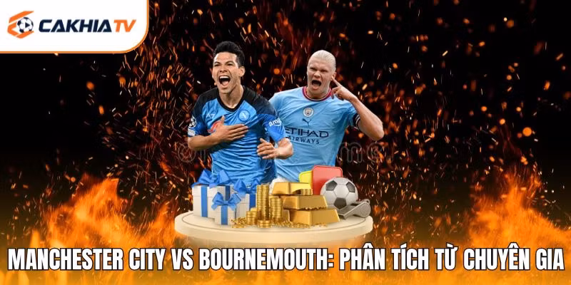 Manchester City vs Bournemouth