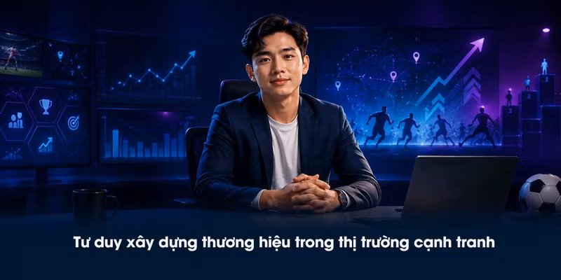 Tư duy xây dựng thương hiệu trong thị trường cạnh tranh