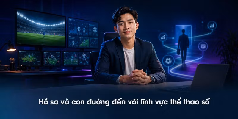 Con đường đến với lĩnh vực thể thao số của Nguyễn Minh Hiệu